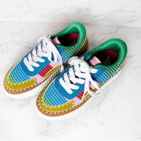 Platform Multicolor Sneaker - Picture 4 of 5